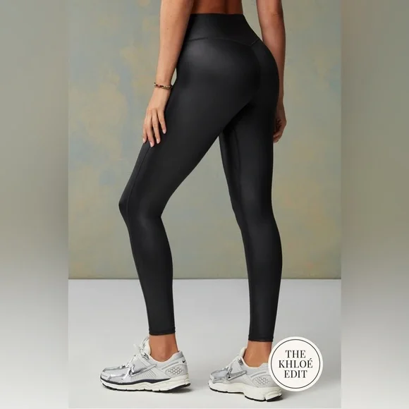 NWT Fabletics Anywhere Motion365+ Shine High-Waisted Legging ( Khloe Edition) - Picture 2 of 5